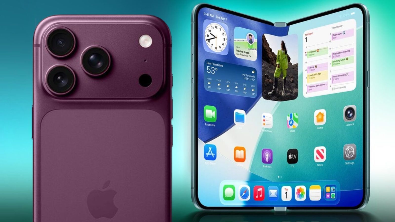Apple prépare une révolution avec l'iPhone 18 et un modèle pliable en 2026