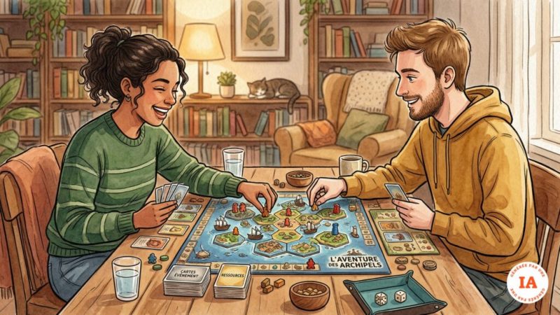 Vous cherchez un jeu de société à deux ? Voici notre TOP 10 des incontournables