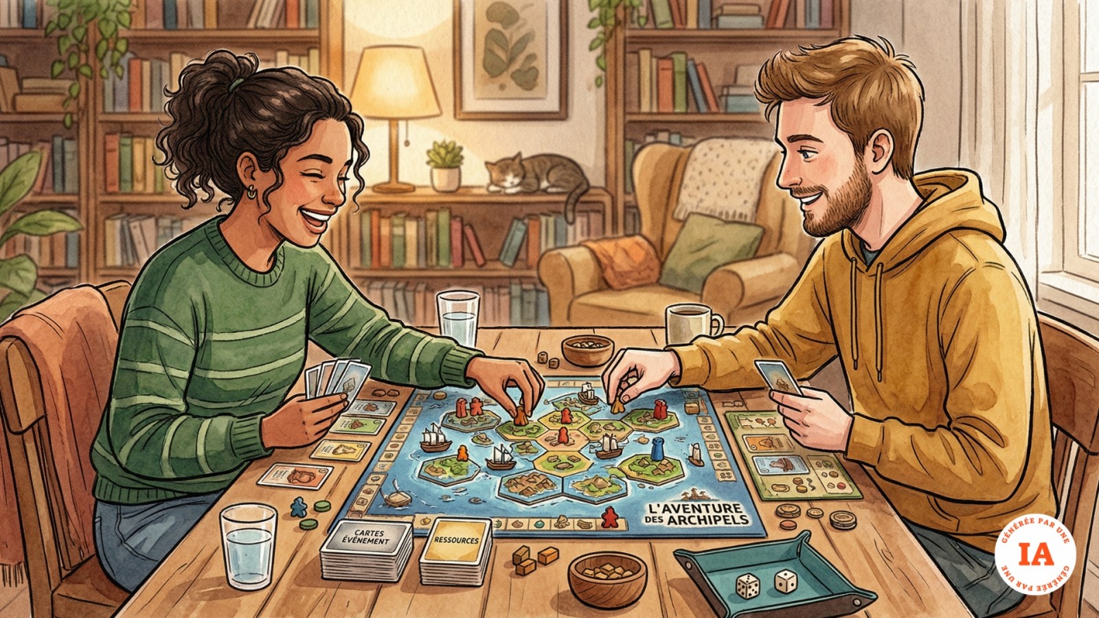 Vous cherchez un jeu de société à deux ? Voici notre TOP 10 des incontournables