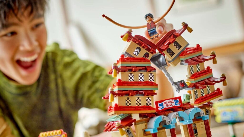 La Bataille d’Arlong Park // Source : Lego