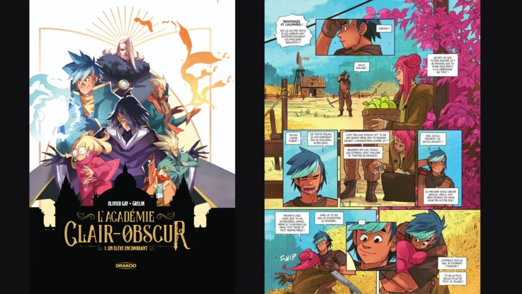 L'acad&eacute;mie Clair Obscur // Source : Drakoo