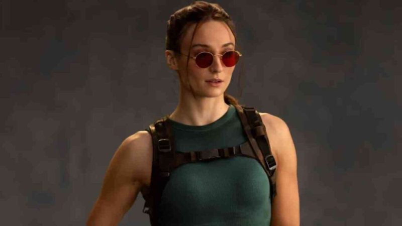 Coup dur pour la série Tomb Raider avec Sophie Turner