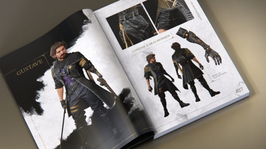 L'art de Clair Obscur: Expedition 33 // Source : Editions Pix'n Love