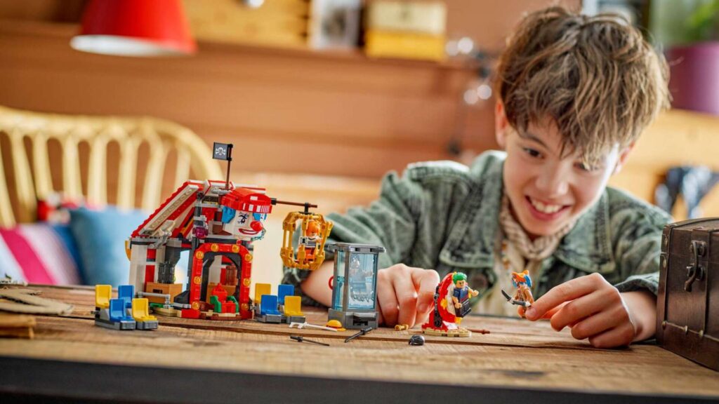 Le Chapiteau de Baggy Le Clown // Source : Lego