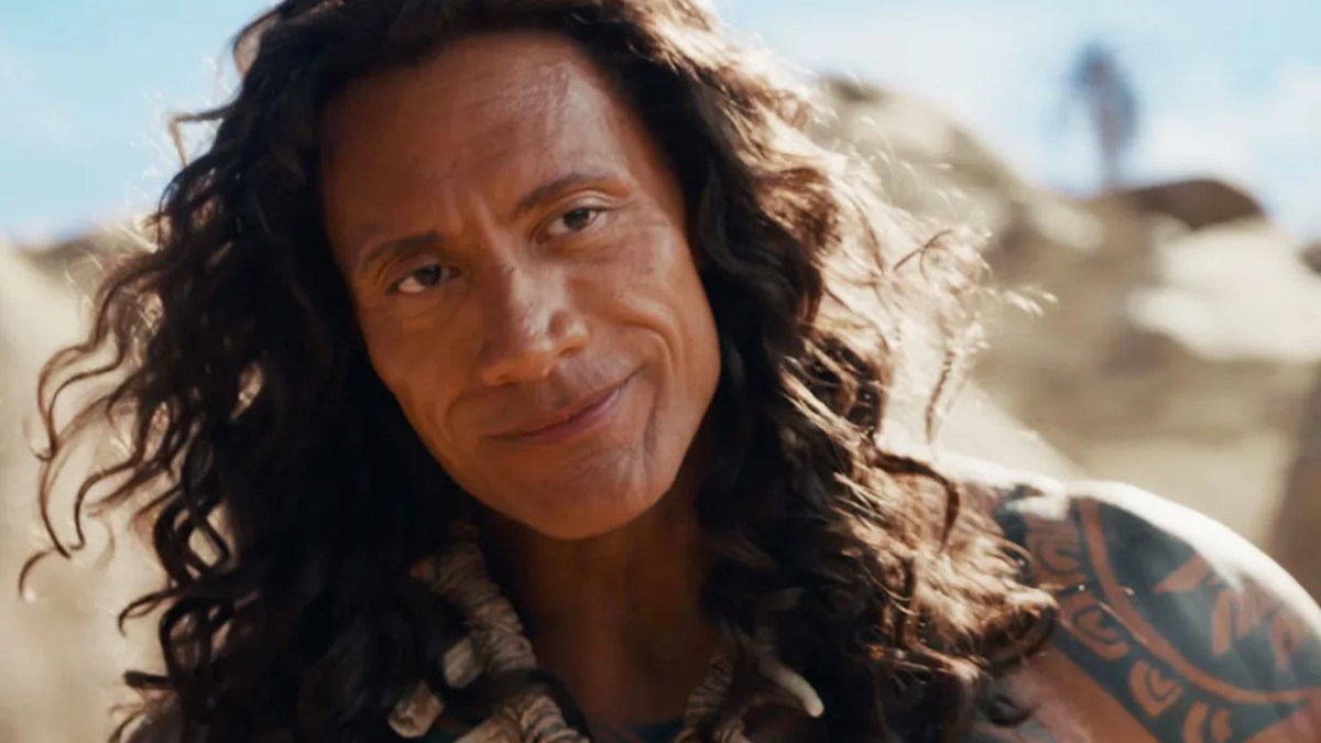 Maui dans Vaiana // Source : Disney