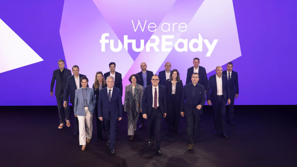 Les différents dirigeants de Renault Group mobilisés pour FutuREady // Source : Renault Les différents dirigeants de Renault Group mobilisés pour FutuREady // Source : Renault