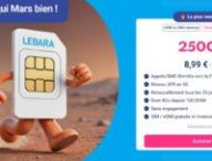 forfait Lebara // Source : Lebara forfait Lebara // Source : Lebara