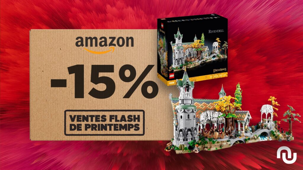 EGO 10316 Icons Le Seigneur des Anneaux : Fondcombe