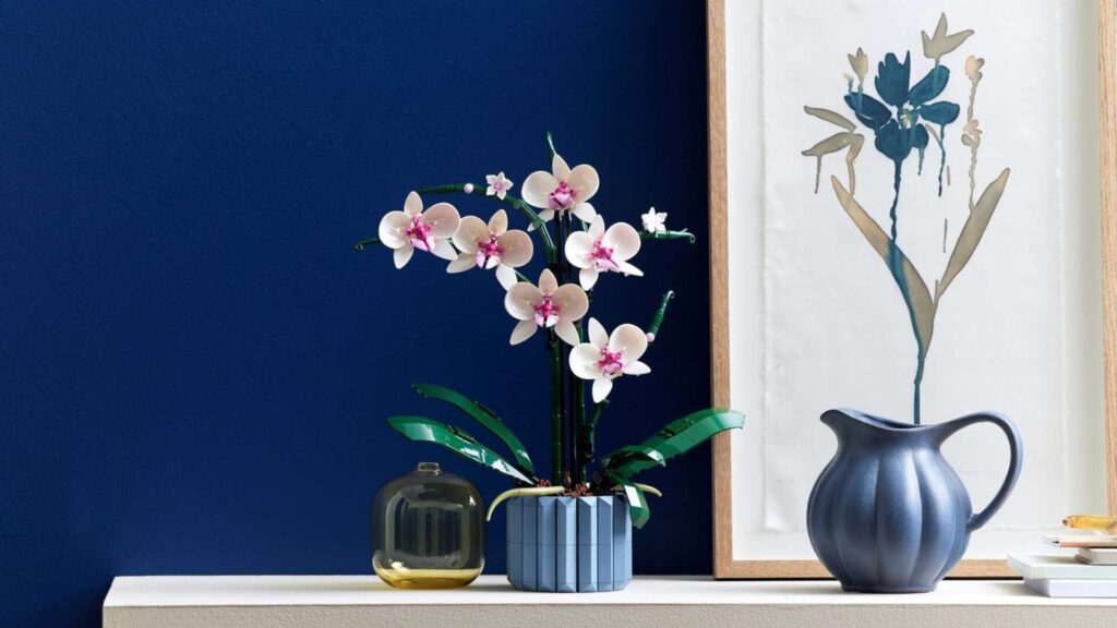 L’Orchidée // Source : Lego