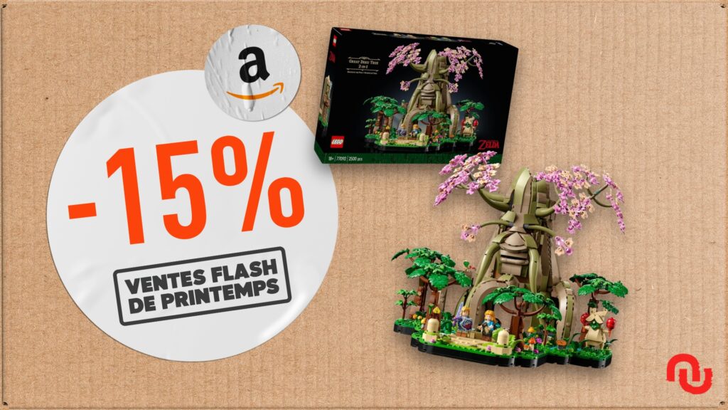 Lego Vénérable Arbre Mojo The Legend of Zelda