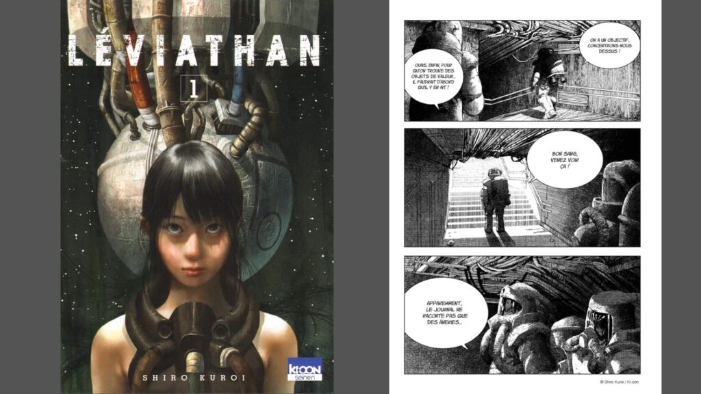 Léviathan // Source : Ki-oon