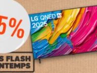 LG TV QNED AI 2025 // Source : Numerama