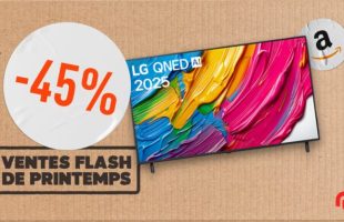 LG TV QNED AI 2025 // Source : Numerama LG TV QNED AI 2025 // Source : Numerama