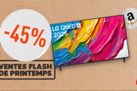 LG TV QNED AI 2025 // Source : Numerama LG TV QNED AI 2025 // Source : Numerama