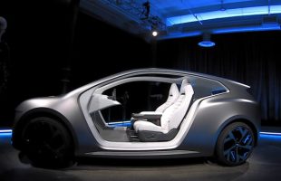 Présentation du concept Lucid Lunar // Source : Capture vidéo Lucid