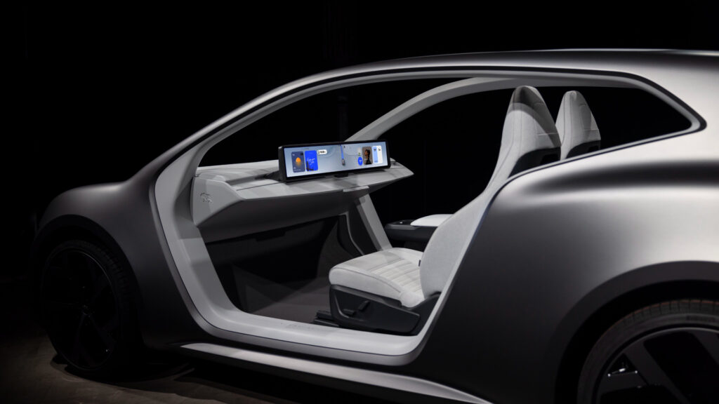 Pr&eacute;sentation du concept Lucid Lunar // Source : Lucid