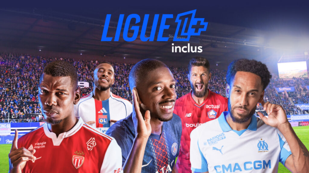 Lyca Mobile Ligue 1+ // Source : Lyca Mobile