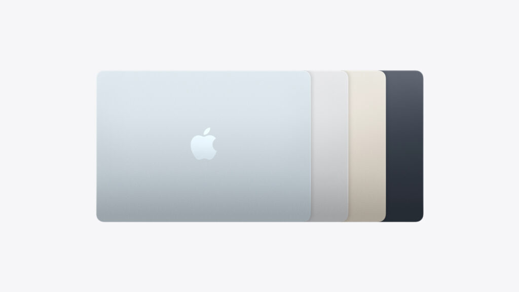 MacBook Air M5 // Source : Apple