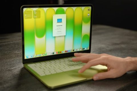 MacBook Neo  // Source : Alfred Tertrais - Numerama