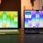 MacBook Neo et MacBook Air 13". Le second est un peu plus grand, mais les dimensions sont très semblables. // Source : Alfred Tertrais - Numerama MacBook Neo et MacBook Air 13". Le second est un peu plus grand, mais les dimensions sont très semblables. // Source : Alfred Tertrais - Numerama