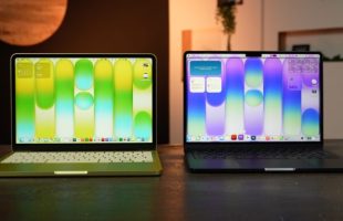 MacBook Neo et MacBook Air 13". Le second est un peu plus grand, mais les dimensions sont très semblables. // Source : Alfred Tertrais - Numerama