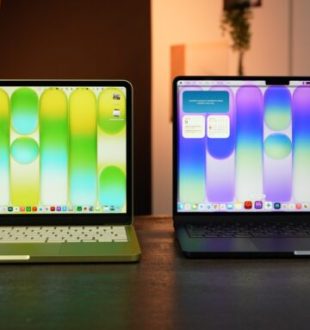 MacBook Neo et MacBook Air 13". Le second est un peu plus grand, mais les dimensions sont très semblables. // Source : Alfred Tertrais - Numerama