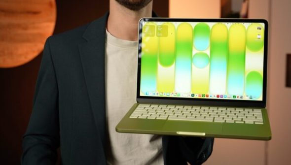 MacBook Neo  // Source : Alfred Tertrais - Numerama