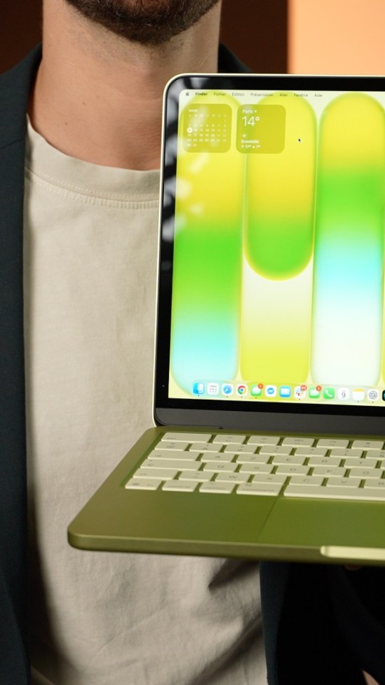 MacBook Neo  // Source : Alfred Tertrais - Numerama