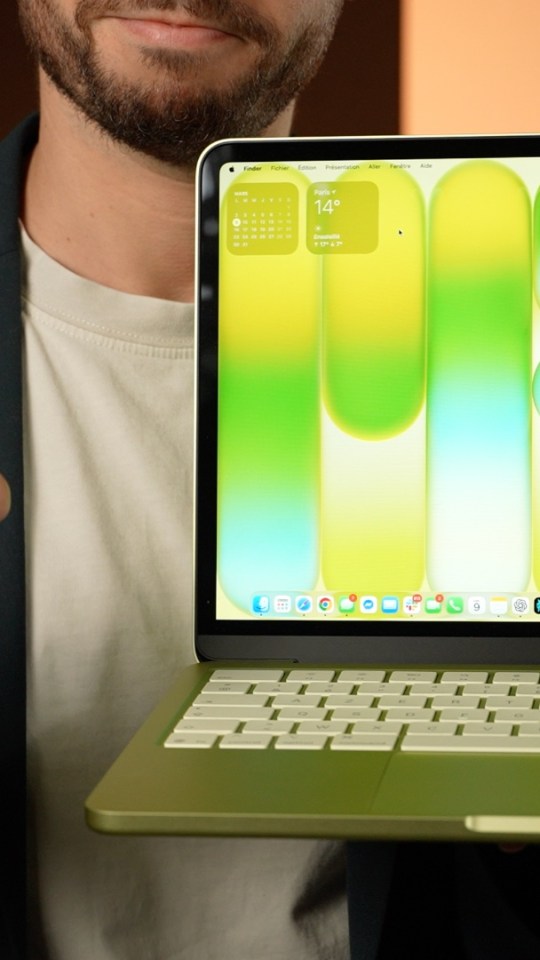 MacBook Neo  // Source : Alfred Tertrais - Numerama