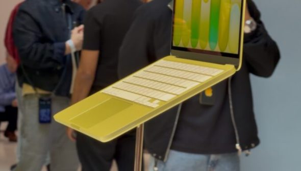 MacBook Neo. // Source : Numerama MacBook Neo. // Source : Numerama