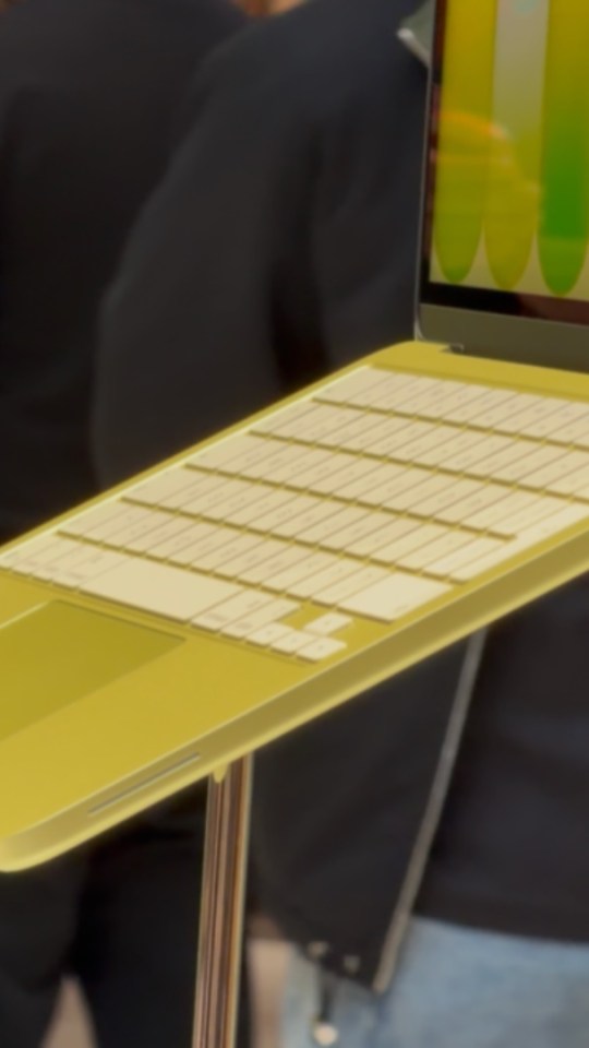 MacBook Neo. // Source : Numerama MacBook Neo. // Source : Numerama