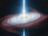 Visualisation d'un magnétar. Source : Joseph Farah and Curtis McCully/Las Cumbres Observatory