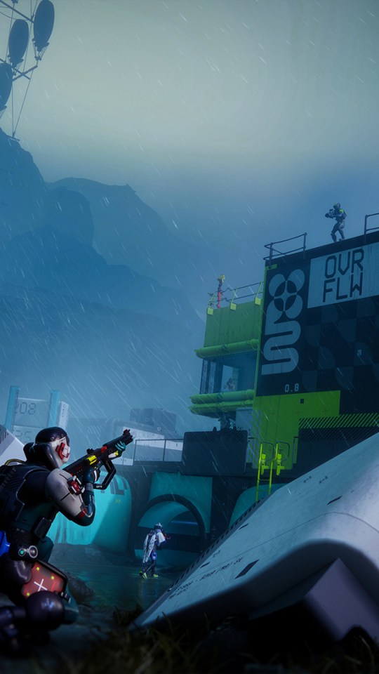 Marathon  // Source : Bungie