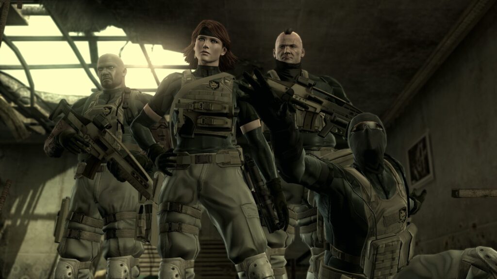 Metal Gear Solid 4 Guns of the Patriots // Source : Konami Metal Gear Solid 4 Guns of the Patriots // Source : Konami