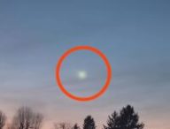 Le météore du 8 mars 2026. // Source : Capture YouTube AllSky7 ; annotation Numerama