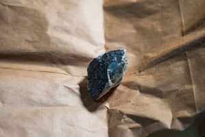 Une météorite retrouvée en Allemagne. // Source : Via Facebook Vigie-Ciel