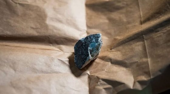 Une météorite retrouvée en Allemagne. // Source : Via Facebook Vigie-Ciel Une météorite retrouvée en Allemagne. // Source : Via Facebook Vigie-Ciel