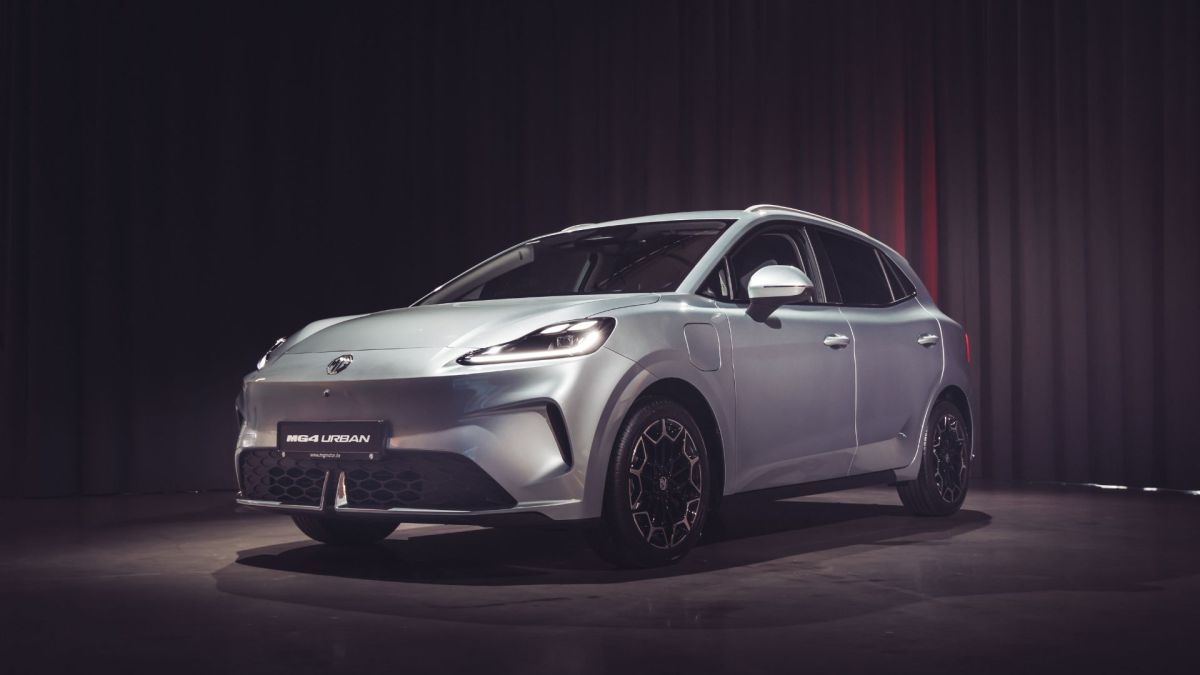 La nouvelle MG4 EV Urban // Source : MG Motor
