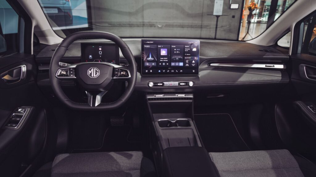 La nouvelle MG4 EV Urban // Source : MG Motor