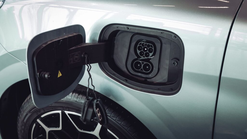 La nouvelle MG4 EV Urban // Source : MG Motor