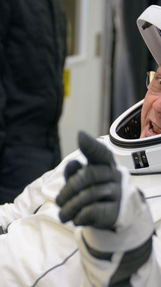 Source : NASA/Bill Ingalls Source : NASA/Bill Ingalls