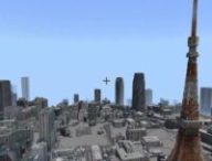 Minecraft Tokyo // Source : Tech_Rope0801