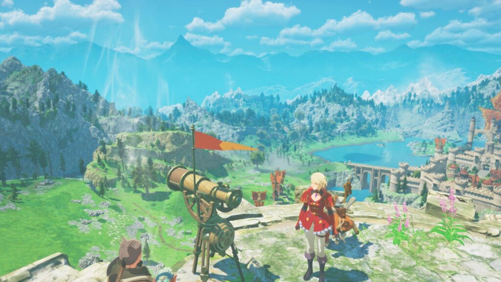 La beauté des décors invitent à l'exploration. // Source : Capcom