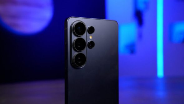 Le dos du Samsung Galaxy S26 Ultra.