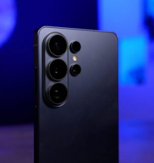 Le dos du Samsung Galaxy S26 Ultra. Le dos du Samsung Galaxy S26 Ultra.