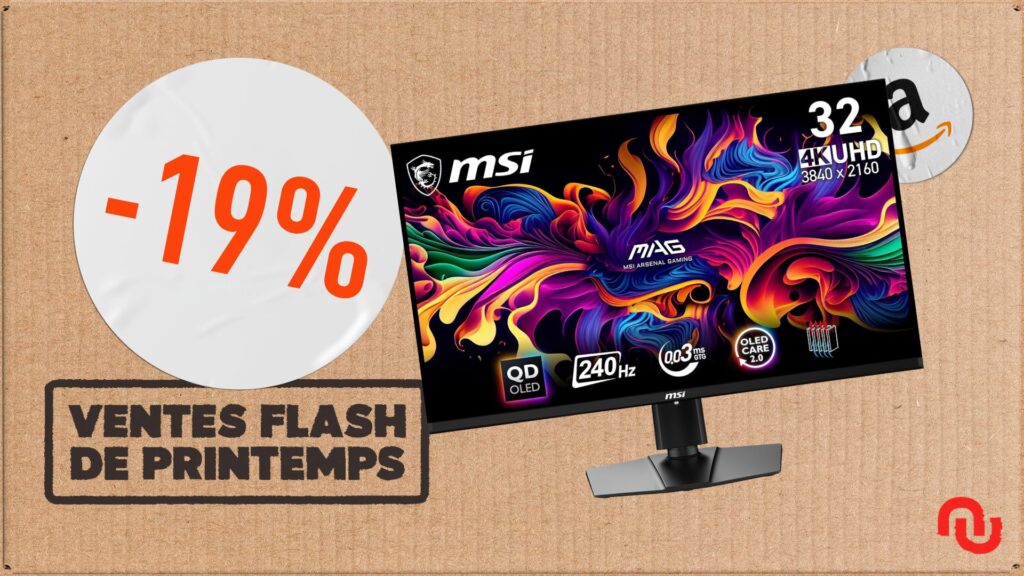 MSI MAG 321UPX QD-OLED