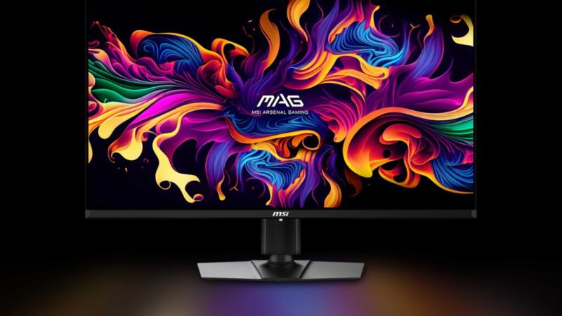 Ce moniteur géant OLED 240 Hz de MSI est bradé sous les 650 €