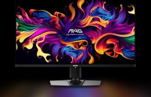 MSI MAG 321UPX QD-OLED  // Source : MSI