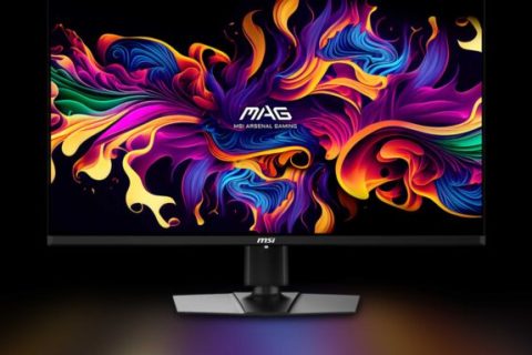 MSI MAG 321UPX QD-OLED  // Source : MSI