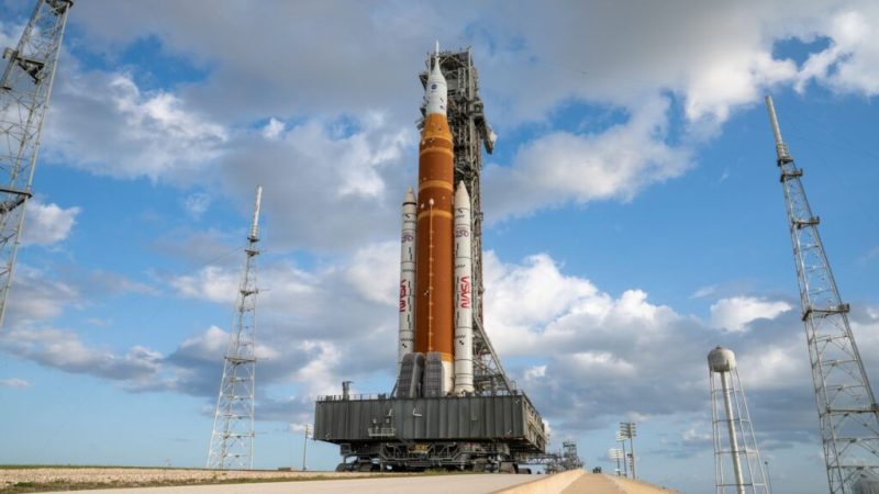 Artémis II : comment voir la fusée géante en direct avant qu’elle ne quitte la Terre